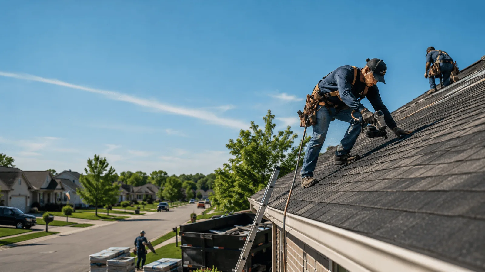 Roof Inspection in Waukomis, OK